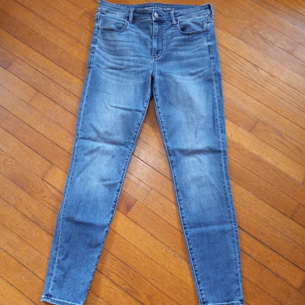 American Eagle jeggings size 14 long